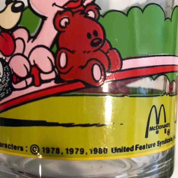 Collectible GARFIELD glass mug , Circa 1978,79 - Picture 3 of 3